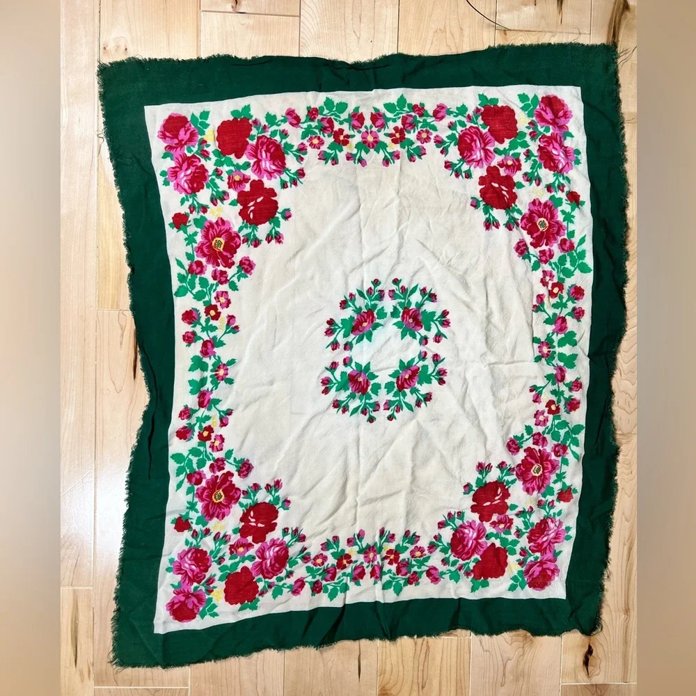Vintage Rose‎ Scarf